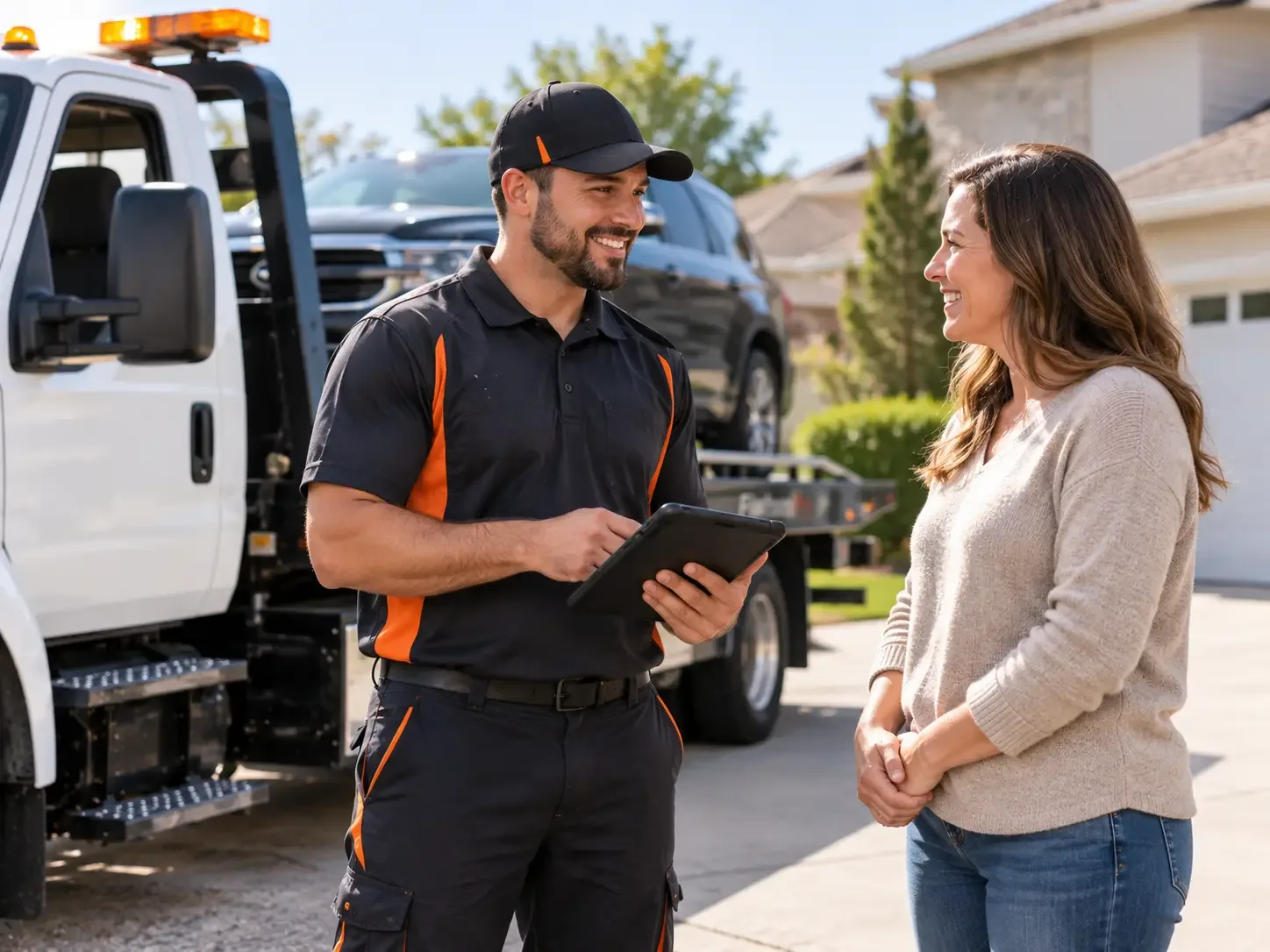 Flatbed Towing Sandy Lake, PA FAQs